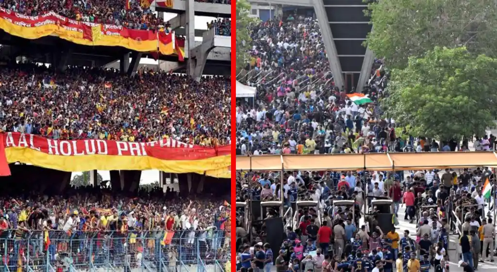 Biggest Crowds in Indian Sports: Top Matches by Attendance