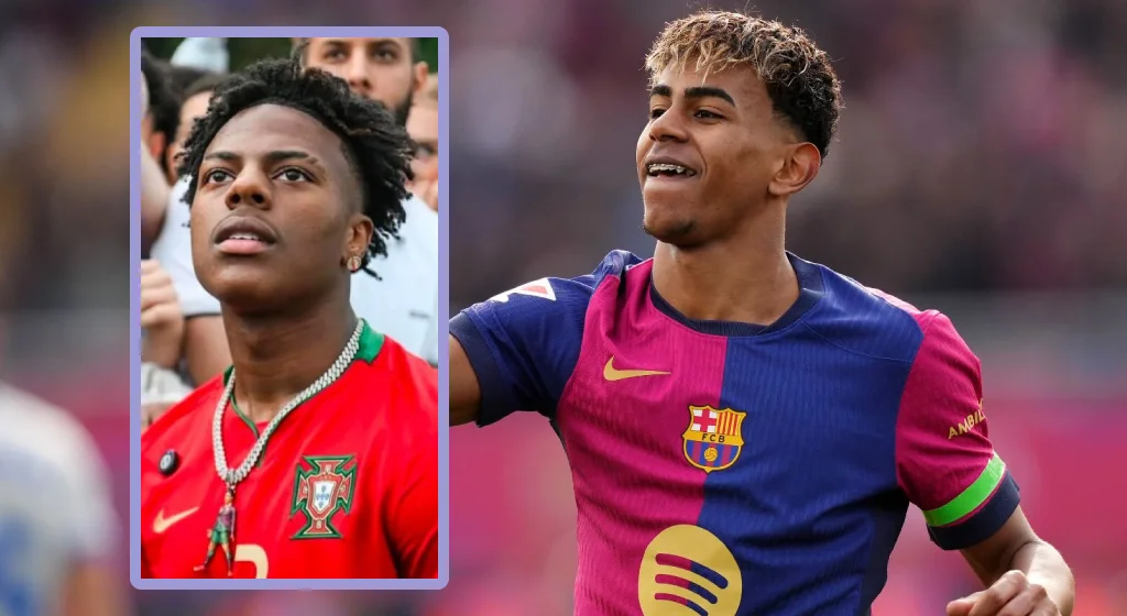 Lamine Yamal has Personally Invited Speed to his 18th Birthday Party