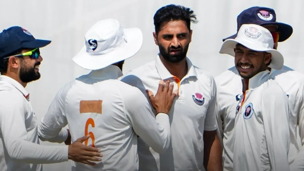 जम्मू-कश्मीर टीम पहली बार रणजी ट्रॉफी के फाइनल में पहुंची