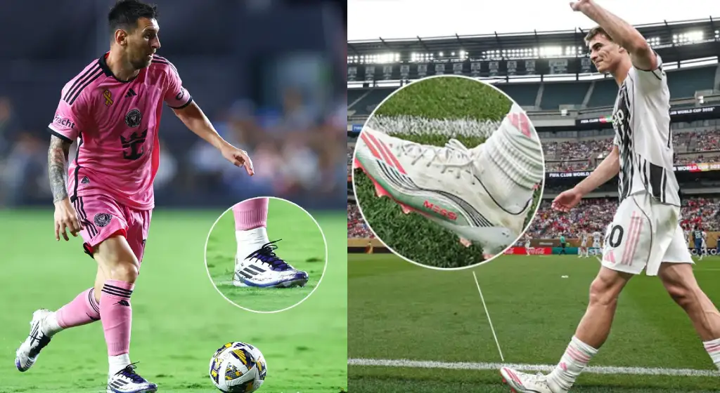 Kenan Yıldız Wears Messi’s F50 Prestig10 Boots