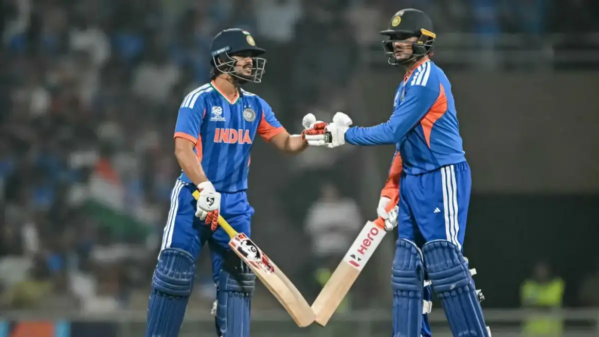 Ishan Kishan and Abhishek Sharma