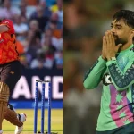Liam Livingstonee vs Rashid Khan