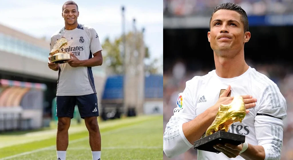 Mbappe Makes History: First Real Madrid Player to Win European Golden Boot
