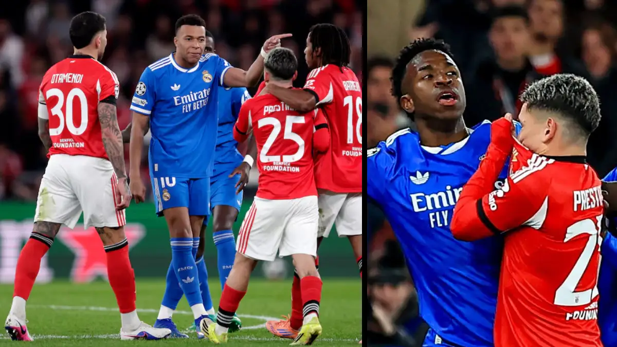 Why Mbappe Wants Gianluca Prestianni Banned from UCL After Vinicius Jr Incident