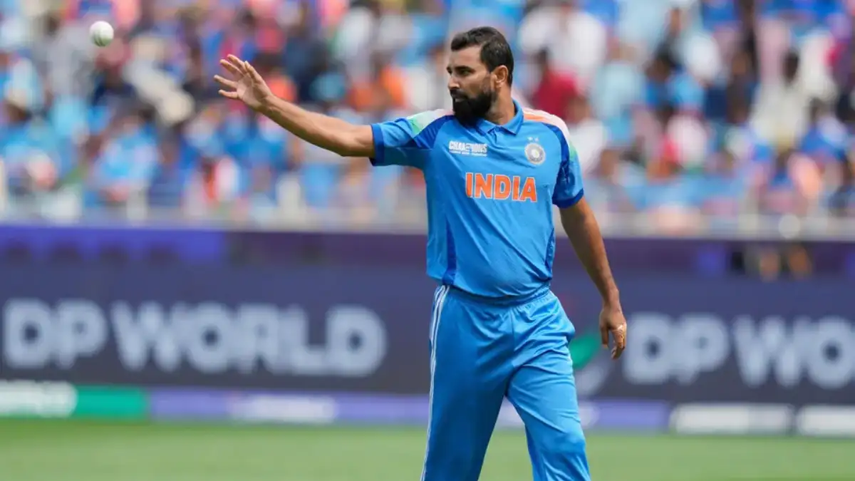 Mohammed Shami