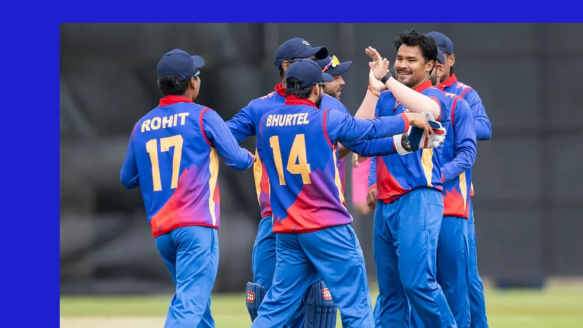 Nepal Cricket Team