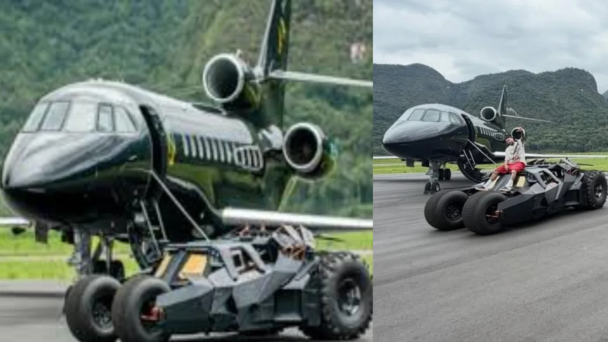 Neymar Jr posted his Batman dream collection on Instagram