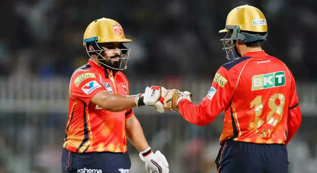 KKR vs PBKS: 120 रनों की ओपनिंग पार्टनरशिप, कोलकाता के गेंदबाजों की जमकर धुनाई