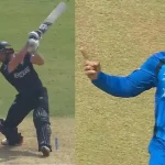 Rashid Khan ने ग्लेन फिलिप्स का विकेट लेने के बाद खाया आपा, अंपायर ने दी चेतावनी