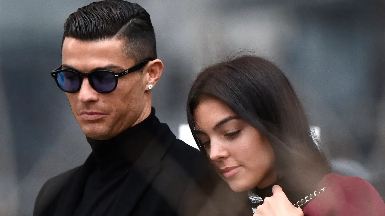 Cristiano Ronaldo and Georgina Rodriguez