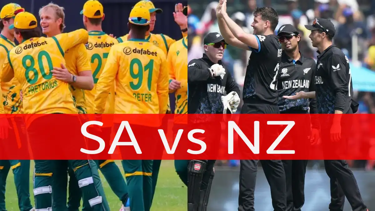 South Africa vs New Zealand