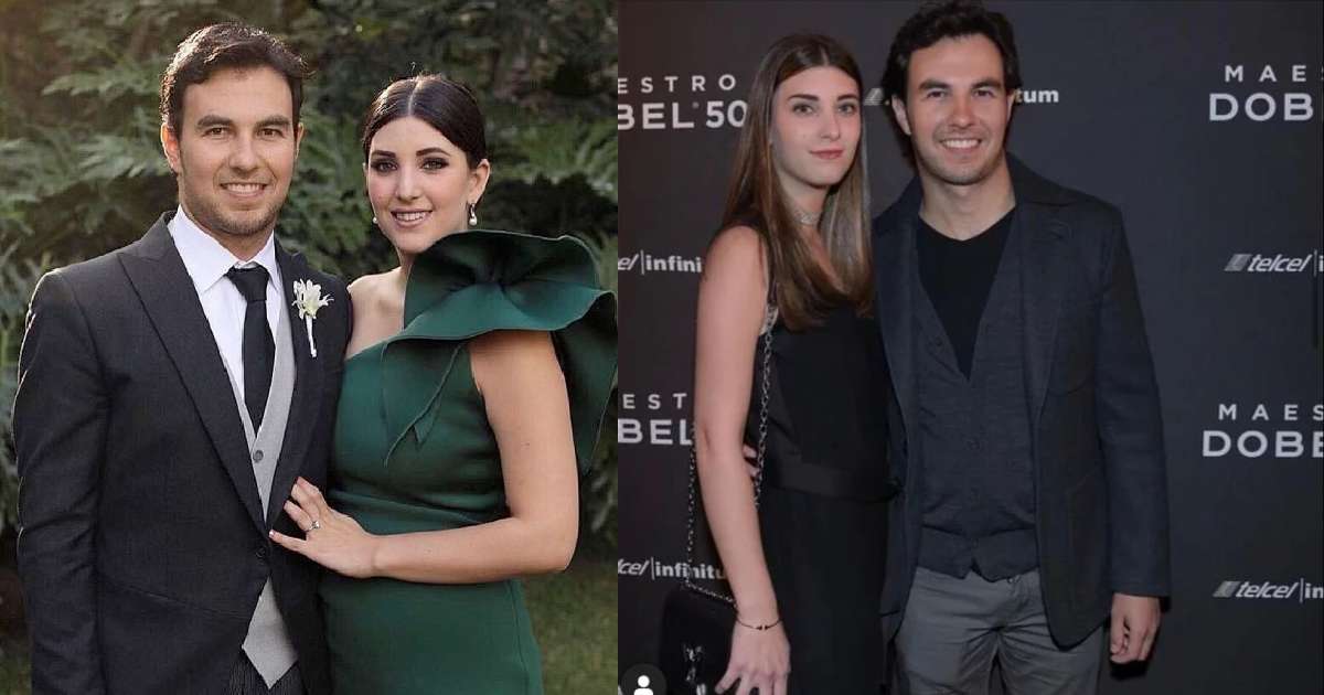 Sergio Perez Wife Carola Martinez