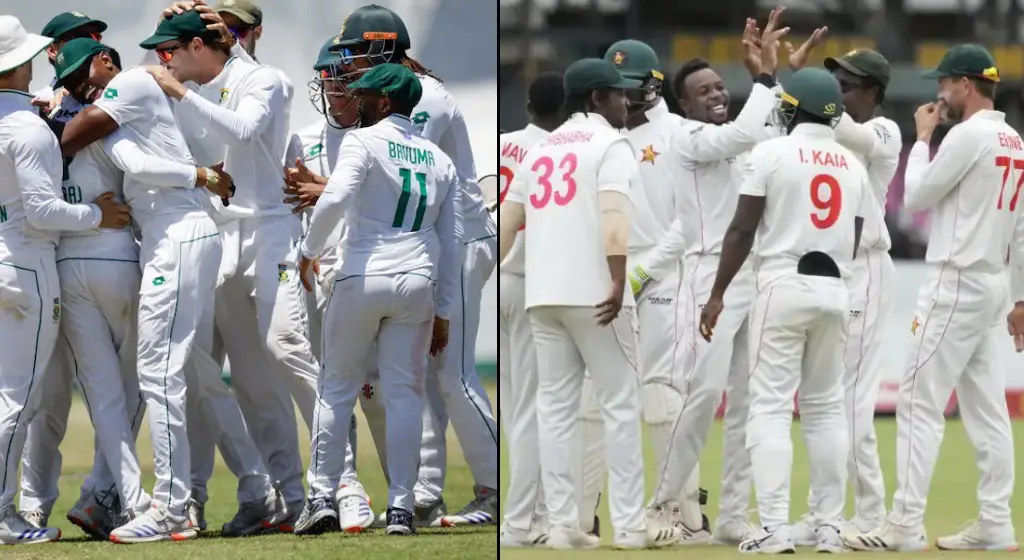 South Africa vs Zimbabwe