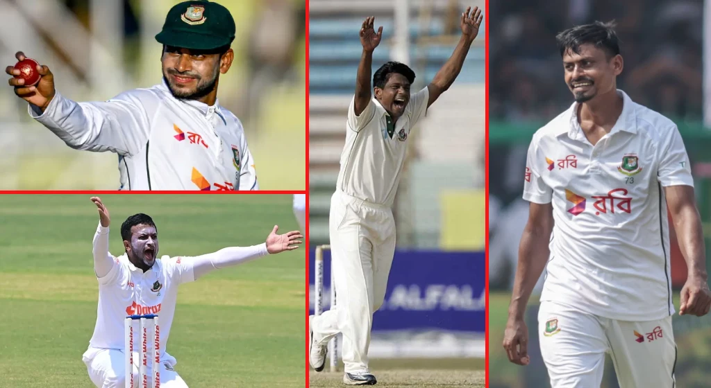 All-Time Top Test Wicket-Takers for Bangladesh