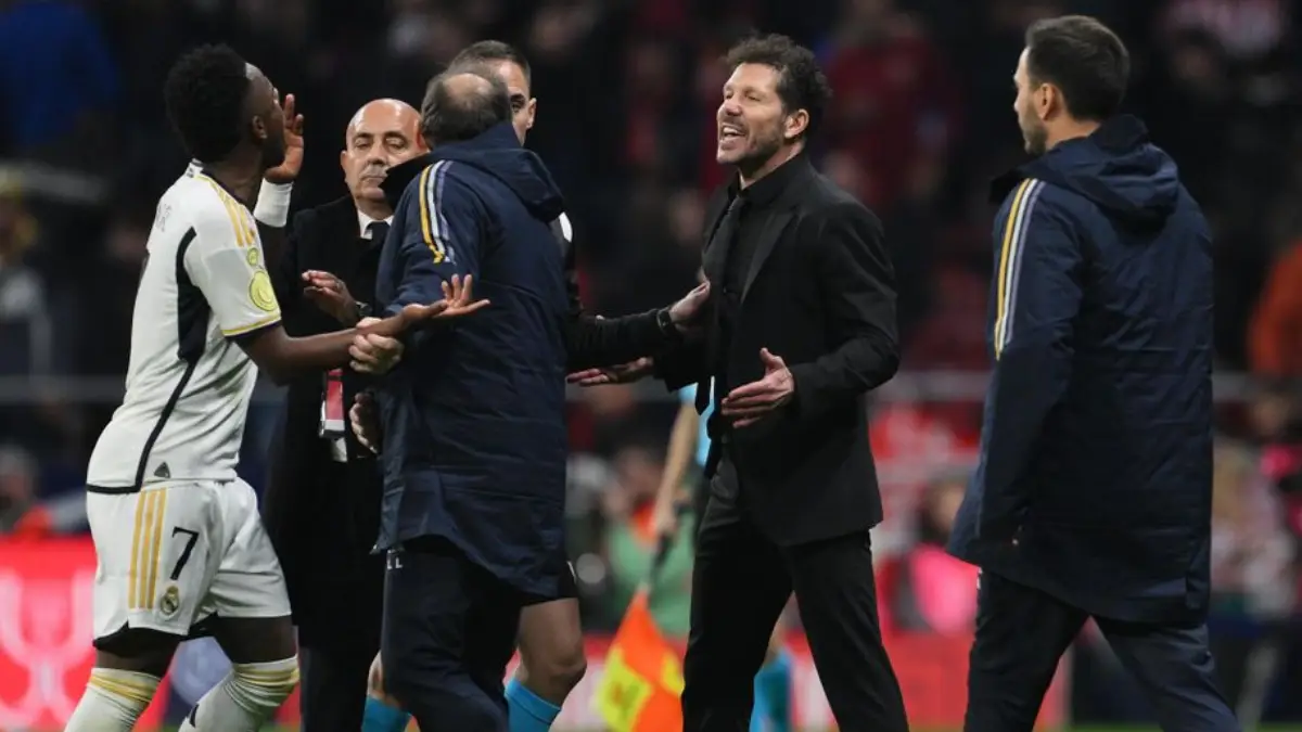 Vinicius Jr and Diego Simeone Clash: What Did the Atlético Madrid Coach Say?