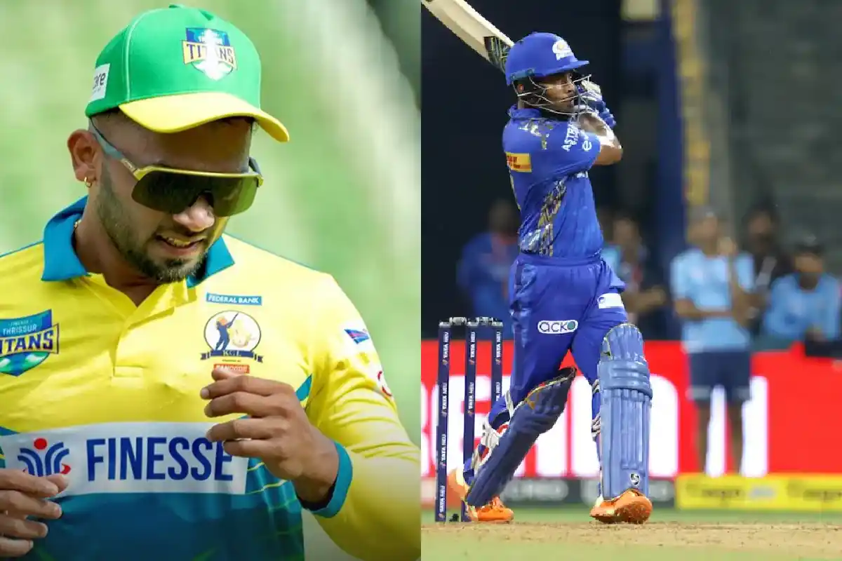 Who is Vishnu Vinod? Career, Stats, Records, Girlfriend and Net Worth