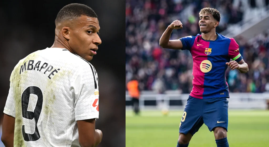 Kylian Mbappe vs Lamine Yamal