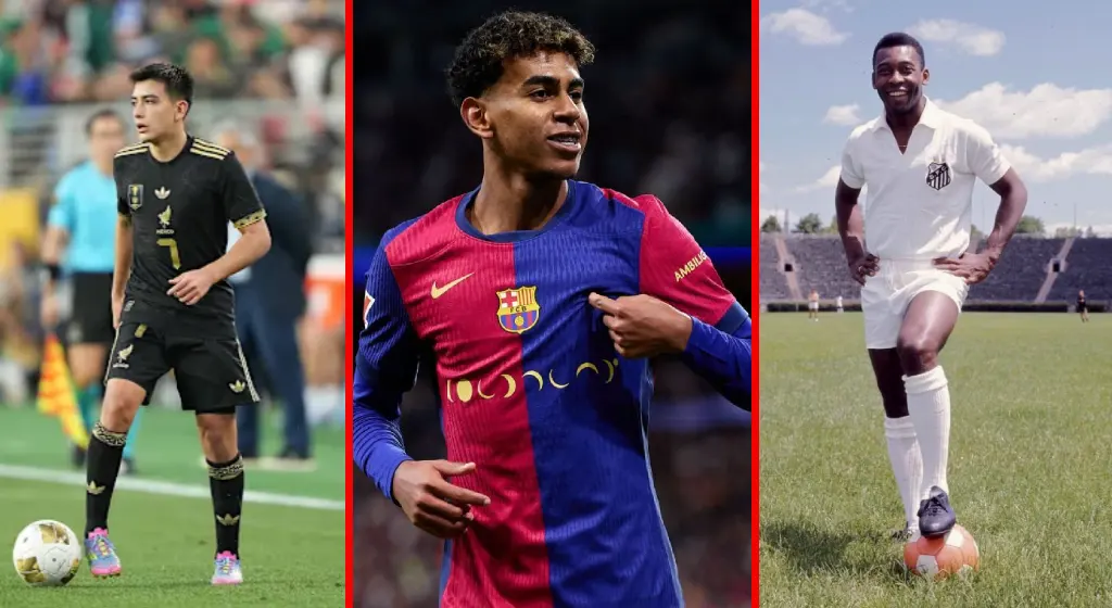 Who Is the Youngest Ever to Play a Final in International Football History?